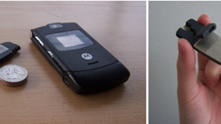 Wafer-thin MoGo Bluetooth Headset